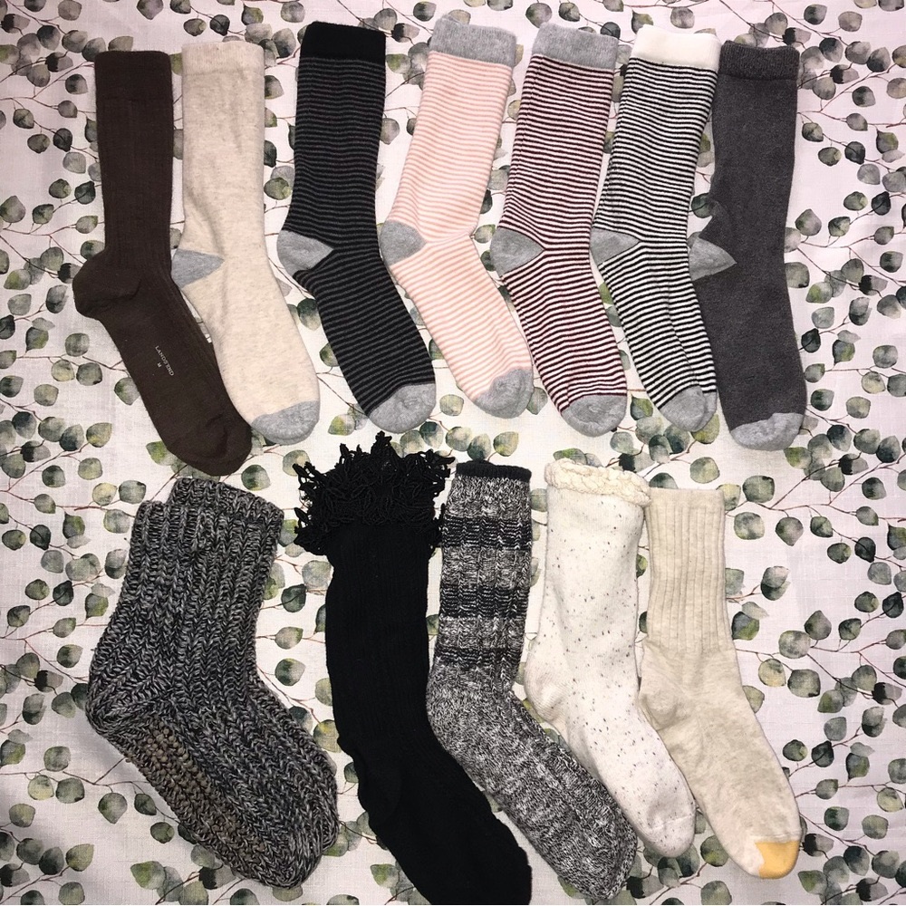 Crew Socks Bundle - image 1